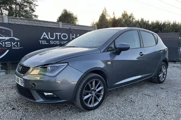 seat wielkopolskie Seat Ibiza cena 15900 przebieg: 156000, rok produkcji 2015 z Bodzentyn